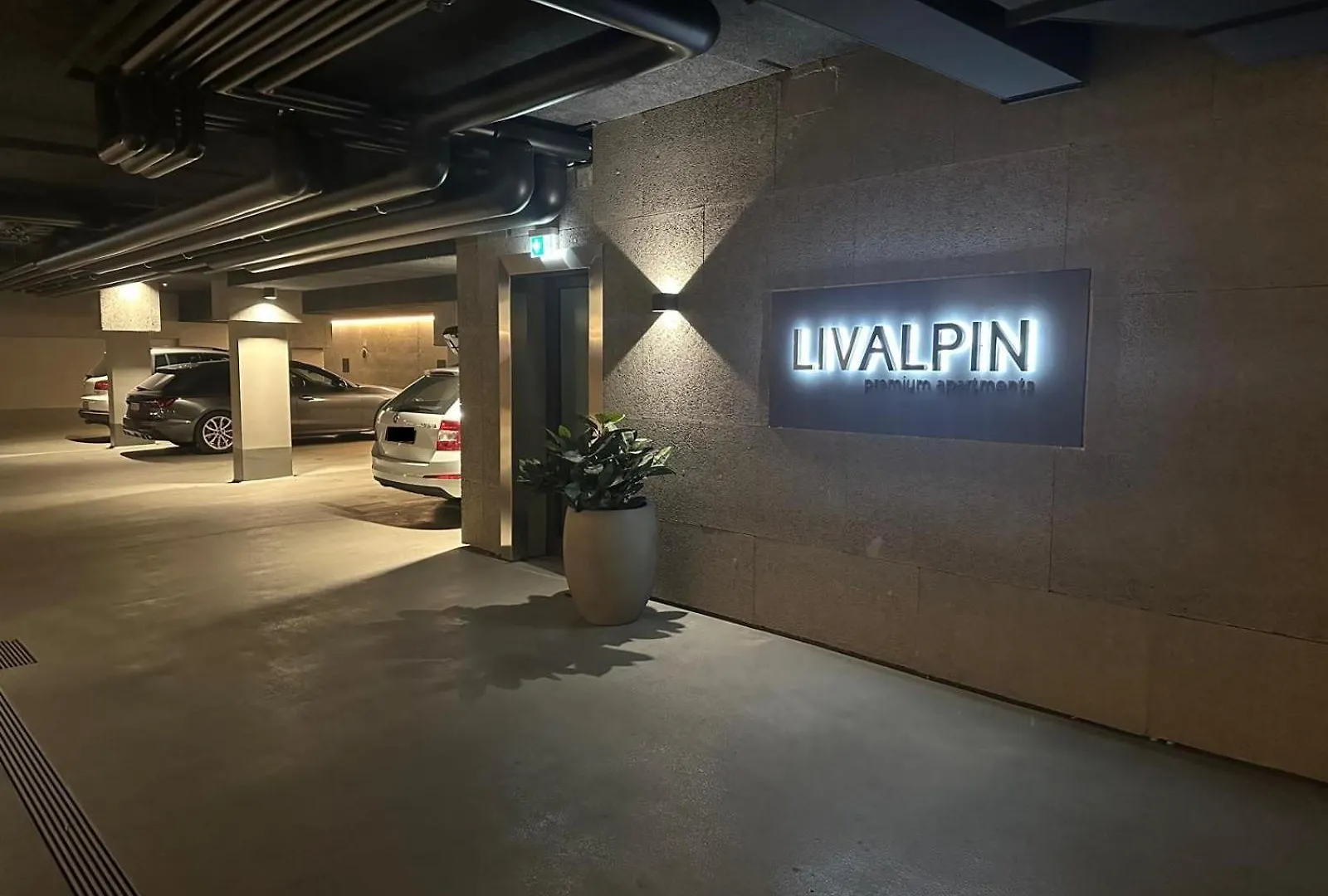 アパート Livalpin Together ガルミッシュ・パルテンキルヒェン ドイツ